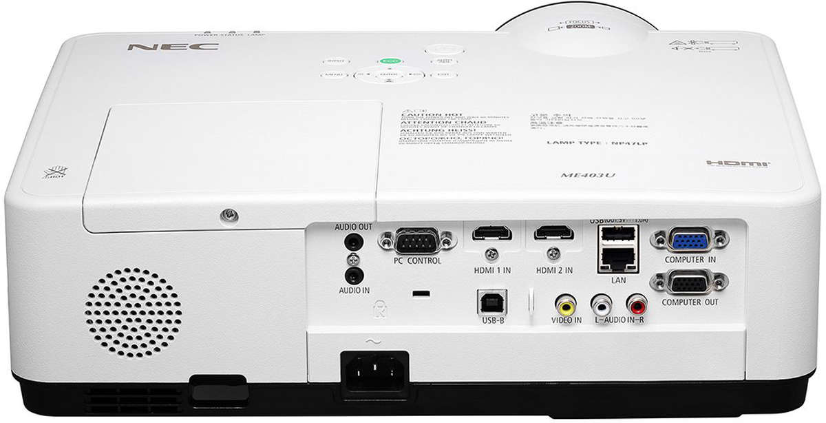 NEC ME403U WUXGA LCD Projector