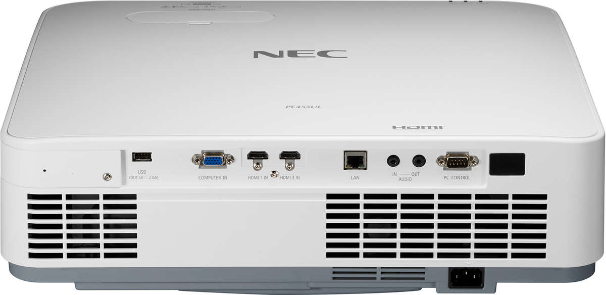 NEC PE455UL WUXGA LCD Projector