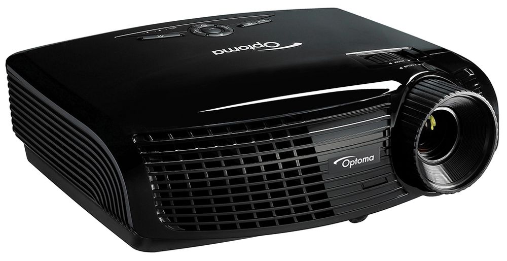 Optoma EH300 projector throw chart and tables from Ivojo Multimedia Ltd.