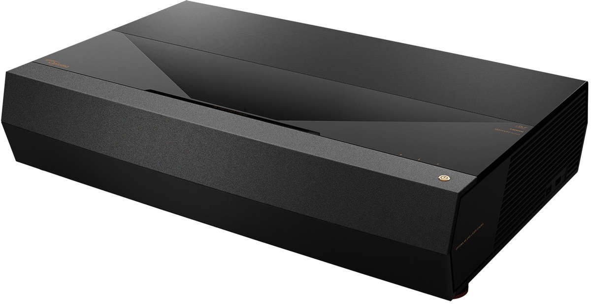 Optoma UHZ65UST projector throw chart and tables from Ivojo Multimedia Ltd.