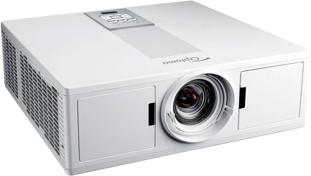 Optoma ZH550T White 1080P projector Discontinued