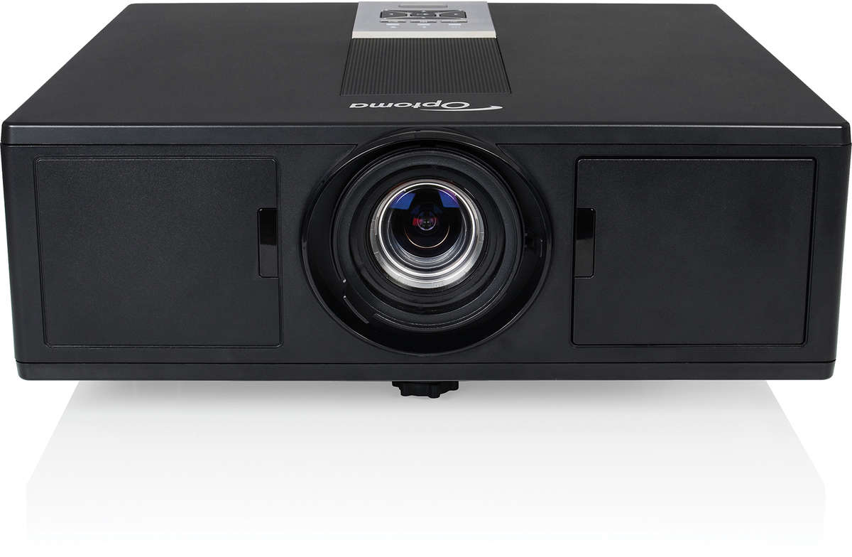 Optoma ZU500TST Black projector throw chart and tables from Ivojo