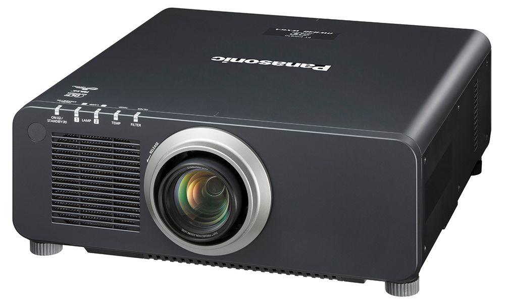 Panasonic PTDW830ELK WXGA DLP Projector