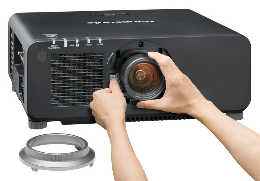 edge blending panasonic projectors