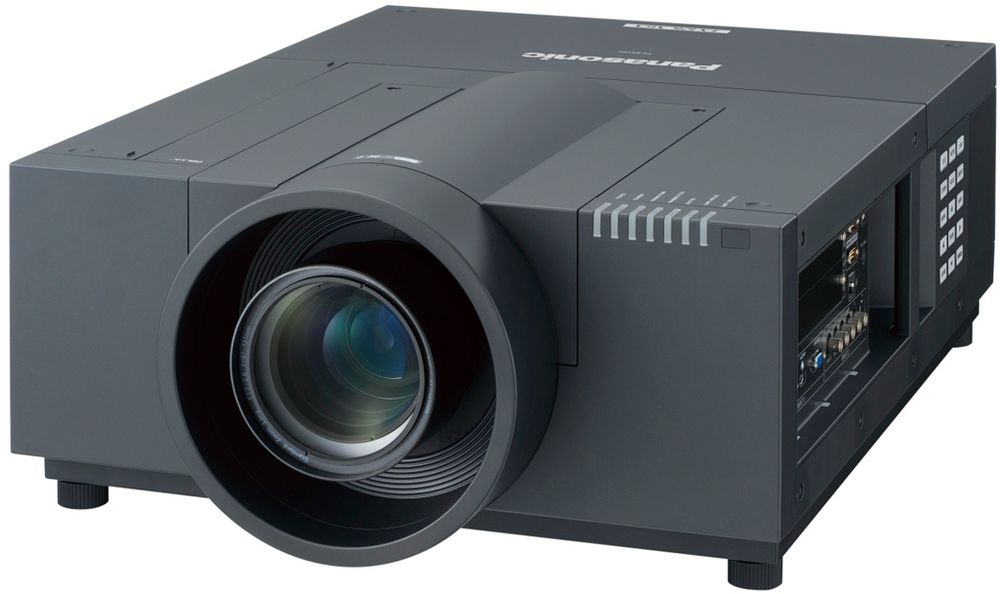 edge blending panasonic projectors