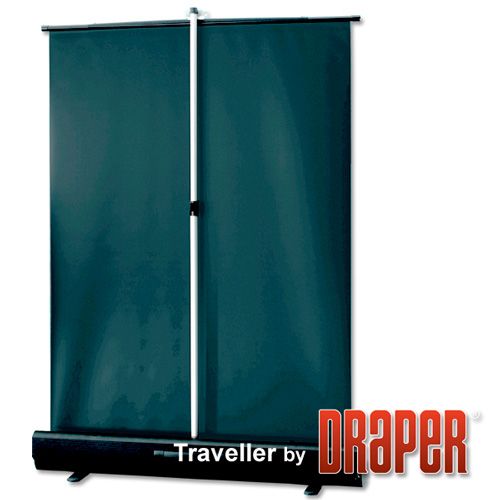 Draper Traveller 230101 Draper Matt White XT1000E Pullup Projector Screen
