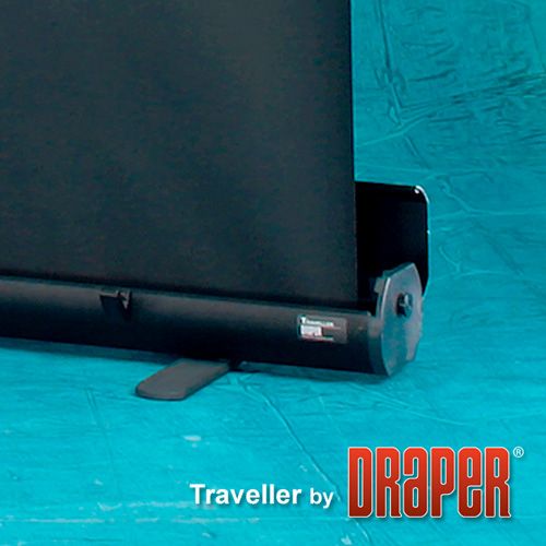 Draper Traveller 230101 Draper Matt White XT1000E Pullup Projector Screen