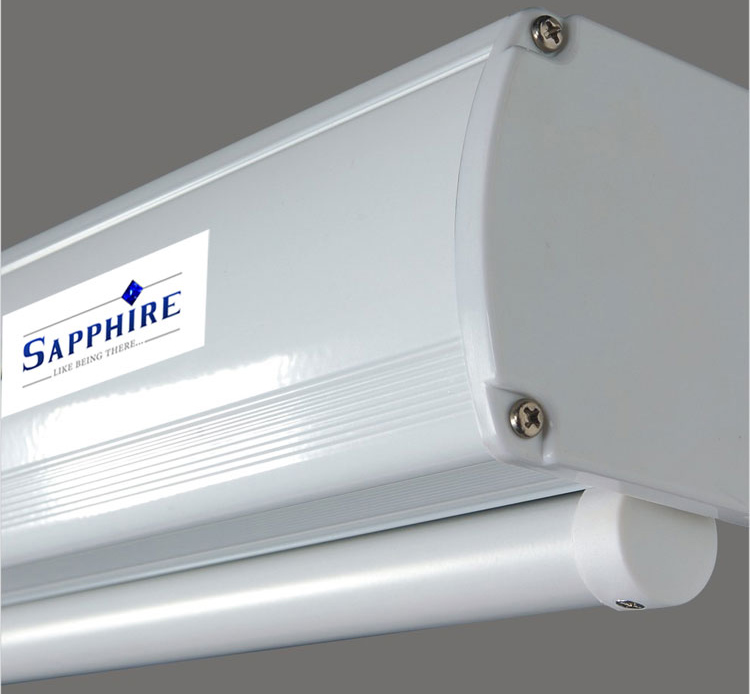 Sapphire Premium Manual SWS180WSFASR2 Matt White Manual Pulldown