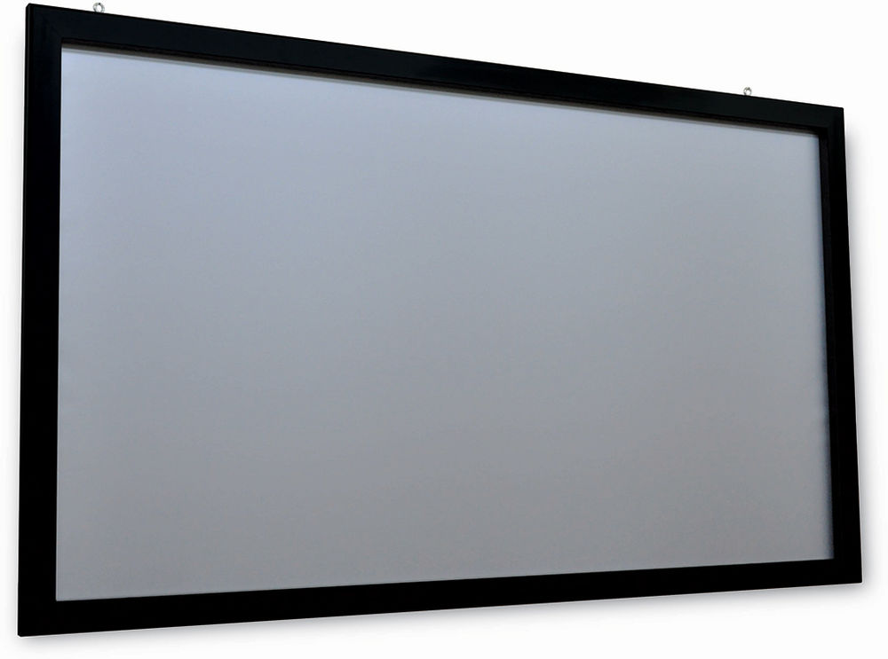 Screen International FlatMax FM600X375 Screen International White Pearl