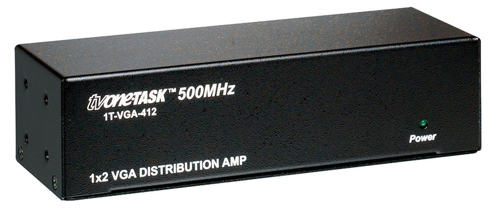 tvONE 1T-VGA-412 - 1:2 VGA Distribution Amplifier