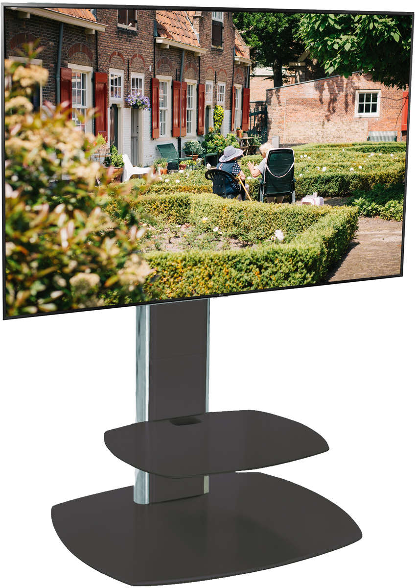 Unicol AVLP Avecta low level floor stand for TV and Monitors