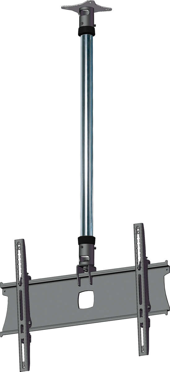 Unicol KP110CB Monitor/TV ceiling mount kit with 1 metre ...