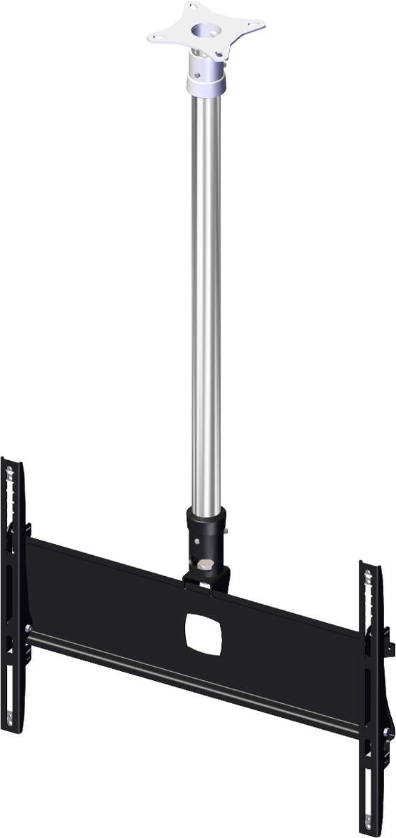 Unicol KP110CB Monitor/TV ceiling mount kit with 1 metre column (VESA