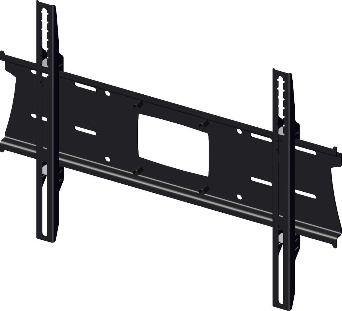 Unicol PZX1 Pozimount flat wall mount for monitors and TVs from 33 to 70 inches product image
