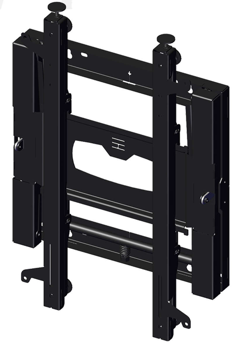 Unicol VWP2 Adapta Portrait video wall mount (VESA 300x300 to 400x600)