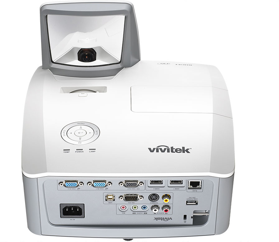 Vivitek D757WT WXGA DLP Projector