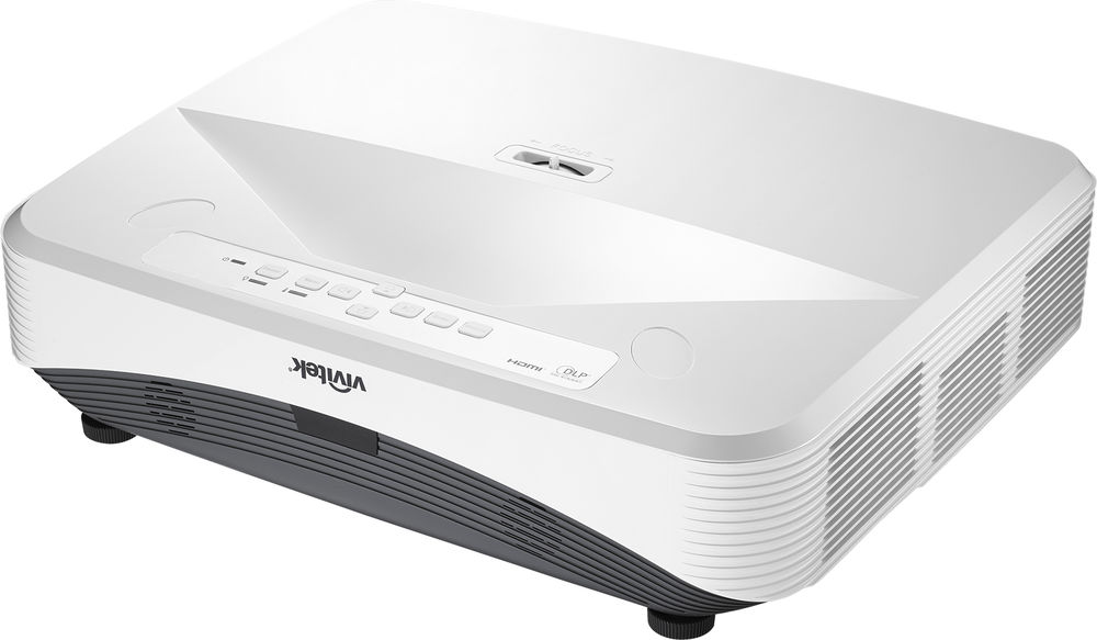 Vivitek DH765ZUST projector throw chart and tables from Ivojo