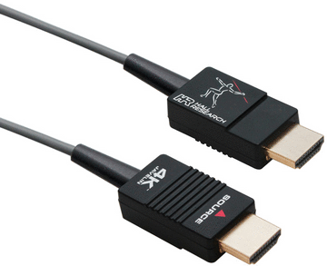 Fibre Optic HDMI Cables for business, theatre, rental and home.