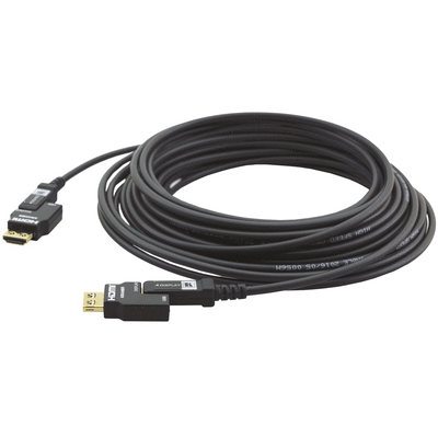 Fibre Optic HDMI Cables up to 100 metres with removable HDMI-A ends