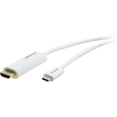 USB Type C (Male) to HDMI (Male) Cable (4K/UHD / DP Alt Mode)