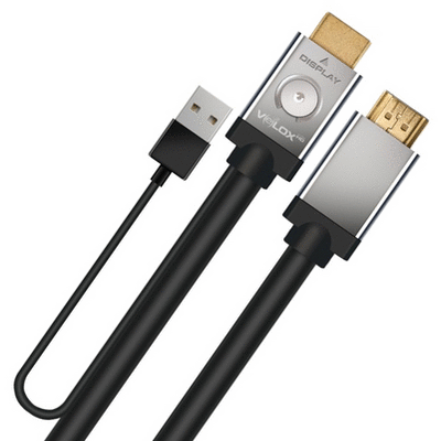 Velox Active Equalization Ultra High Speed HDMI with Ethernet (4K/UHD / HDR / eARC / 24Gbps)