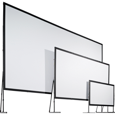 screens projection stumpfl av folding