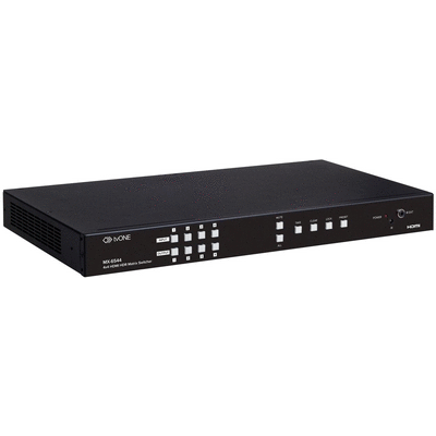HDMI (High Definition Multimedia Interface) matrix switchers and routers. Components